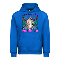 Cobalt somebodys problem Urban Hoodie - texasbilliewilder