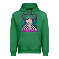 Emerald somebodys problem Urban Hoodie - texasbilliewilder