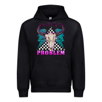 Foreset Green somebodys problem Urban Hoodie - texasbilliewilder