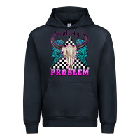 Navy somebodys problem Urban Hoodie - texasbilliewilder