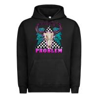 Pigment Black somebodys problem Urban Hoodie - texasbilliewilder