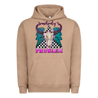 Somebodys Problem Urban Hoodie | Teevron
