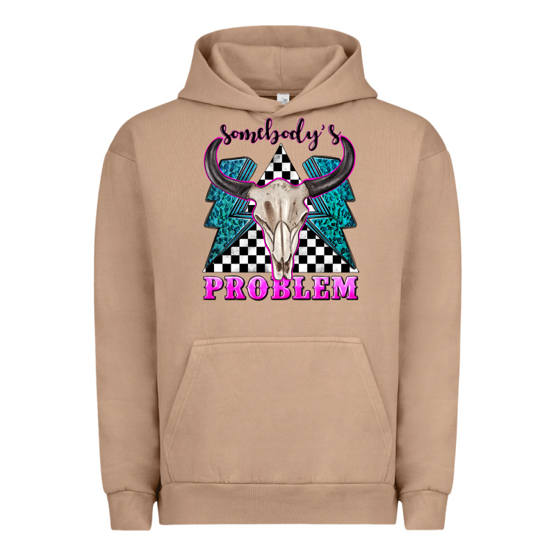Somebodys Problem Urban Hoodie by texasbilliewilder | Teevron