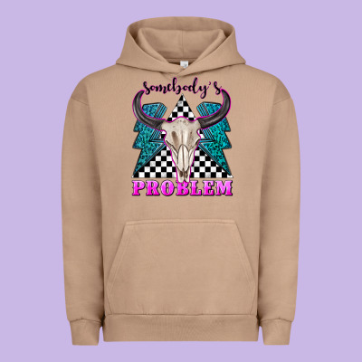 Urban Hoodie somebodys problem