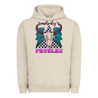 Pigment French Oak somebodys problem Urban Hoodie - texasbilliewilder