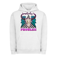 Pigment Lunar Rock somebodys problem Urban Hoodie - texasbilliewilder