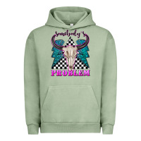 Pigment Oil Green somebodys problem Urban Hoodie - texasbilliewilder