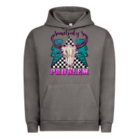 Pigment Tornado somebodys problem Urban Hoodie - texasbilliewilder