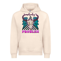 Sandshell somebodys problem Urban Hoodie - texasbilliewilder