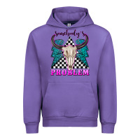 Tulip somebodys problem Urban Hoodie - texasbilliewilder