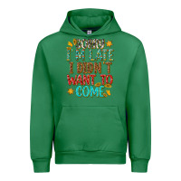 Emerald sorry i am late i didnt want to come Urban Hoodie - texasbilliewilder