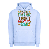Pigment Grape Ice sorry i am late i didnt want to come Urban Hoodie - texasbilliewilder