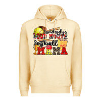 Pina Colada somebody's loud mouth softball mama Premium Hoodie - Zillion Design Studio