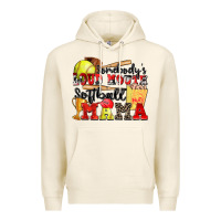 Tofu somebody's loud mouth softball mama Premium Hoodie - Zillion Design Studio