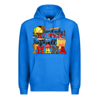 True Royal somebody's loud mouth softball mama Premium Hoodie - Zillion Design Studio