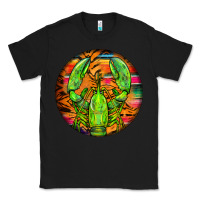 Black lobster Classic Tee - BarkalooDesign