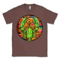 Chestnut lobster Classic Tee - BarkalooDesign