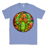 Colony Blue lobster Classic Tee - BarkalooDesign