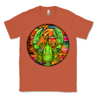 Copper lobster Classic Tee - BarkalooDesign