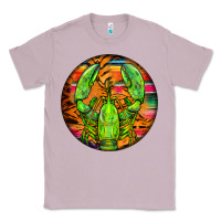 Lilac lobster Classic Tee - BarkalooDesign