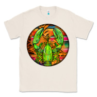 Natural lobster Classic Tee - BarkalooDesign