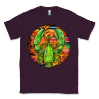 Plum lobster Classic Tee - BarkalooDesign