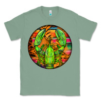 Sage lobster Classic Tee - BarkalooDesign