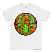 White lobster Classic Tee - BarkalooDesign