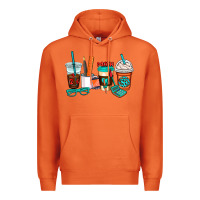 Carrot math teacher coffee cups Premium Hoodie - AdoDesignShop