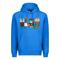 True Royal math teacher coffee cups Premium Hoodie - AdoDesignShop