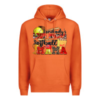 Carrot somebody's loud mouth softball mama Premium Hoodie - Zillion Design Studio