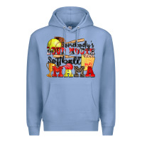 Somebody's Loud Mouth Softball Mama Premium Hoodie | Teevron