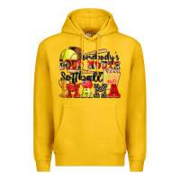 Lemon somebody's loud mouth softball mama Premium Hoodie - Zillion Design Studio