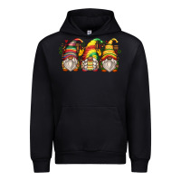 Black juneteenth gnomes Urban Hoodie - Zillion Design Studio
