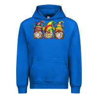 Cobalt juneteenth gnomes Urban Hoodie - Zillion Design Studio