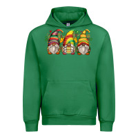 Emerald juneteenth gnomes Urban Hoodie - Zillion Design Studio