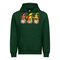 Forest Green juneteenth gnomes Urban Hoodie - Zillion Design Studio