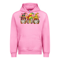 Fuchsia Pink juneteenth gnomes Urban Hoodie - Zillion Design Studio