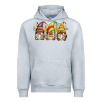 Heather Grey juneteenth gnomes Urban Hoodie - Zillion Design Studio