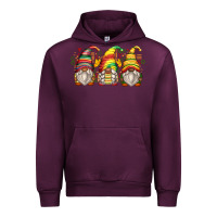Mauve Wine juneteenth gnomes Urban Hoodie - Zillion Design Studio