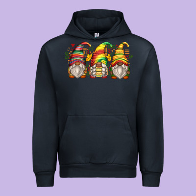 Juneteenth Gnomes Urban Hoodie Designed By Zillion Design Studio