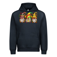 Navy juneteenth gnomes Urban Hoodie - Zillion Design Studio