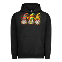 Pigment Black juneteenth gnomes Urban Hoodie - Zillion Design Studio