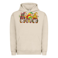 Pigment French Oak juneteenth gnomes Urban Hoodie - Zillion Design Studio