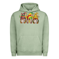 Pigment Oil Green juneteenth gnomes Urban Hoodie - Zillion Design Studio