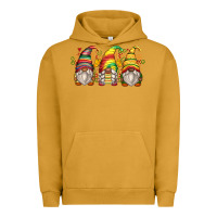 Pigment Peanut Butter juneteenth gnomes Urban Hoodie - Zillion Design Studio