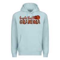 Blue Mist basketball grandma with leopard Premium Hoodie - texasbilliewilder