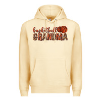 Pina Colada basketball grandma with leopard Premium Hoodie - texasbilliewilder