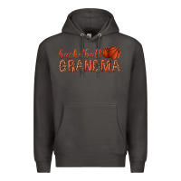 Smoke basketball grandma with leopard Premium Hoodie - texasbilliewilder