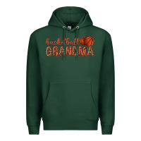 Sports Green basketball grandma with leopard Premium Hoodie - texasbilliewilder